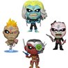 BLISTER 4 FIGURAS POP IRON MAIDEN EXCLUSIVE