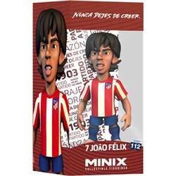 FIGURA MINIX JOAO FELIX ATLETICO DE MADRID 12CM