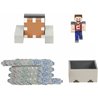 FIGURA STEVE VAGONETA EXPLOSIVA MINECRAFT