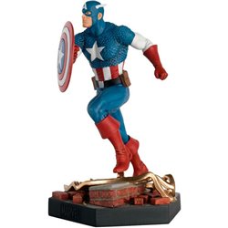 FIGURA CAPITAN AMERICA VS MARVEL