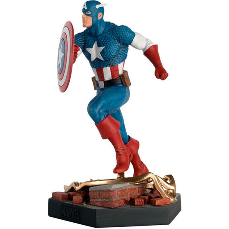 FIGURA CAPITAN AMERICA VS MARVEL