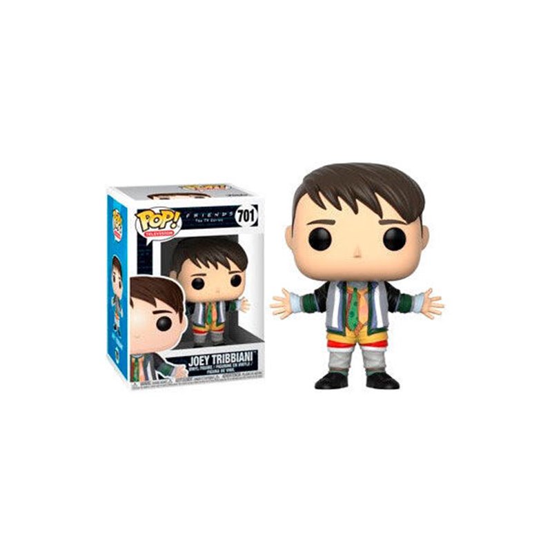 FIGURA POP FRIENDS JOEY TRIBBIANI IN CHANDLERS CLOTHES