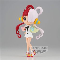 FIGURA UTA FILM RED ONE PIECE Q POSKET 14CM