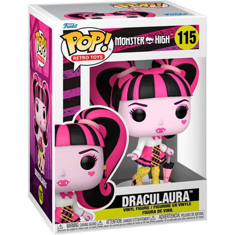 FIGURA POP MONSTER HIGH DRACULAURA