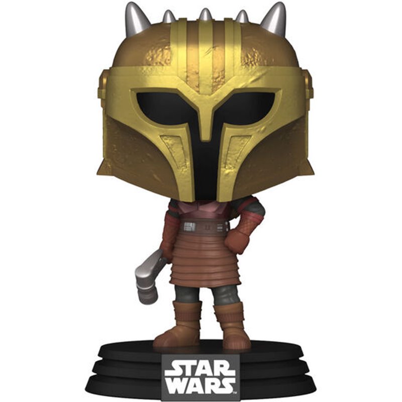 FIGURA POP STAR WARS MANDALORIAN 9 THE ARMORER