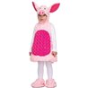 DISFRAZ BEBÉ CERDITO PELUCHE TALLA 12-24 MESES