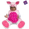 DISFRAZ BEBÉ CERDITO PELUCHE TALLA 12-24 MESES