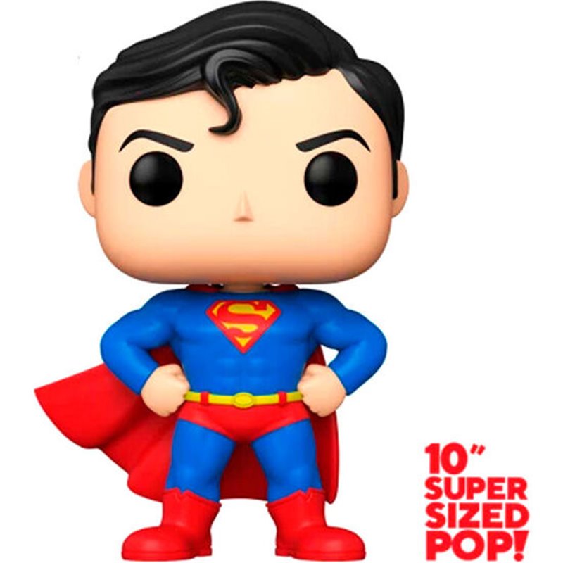 FIGURA POP DC COMICS SUPERMAN EXCLUSIVE 25CM