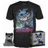 SET FIGURA POP & TEE DC JIM LEE CATWOMAN