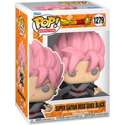 FIGURA POP DRAGON BALL SUPER SUPER SAIYAN ROSE GOKU BLACK