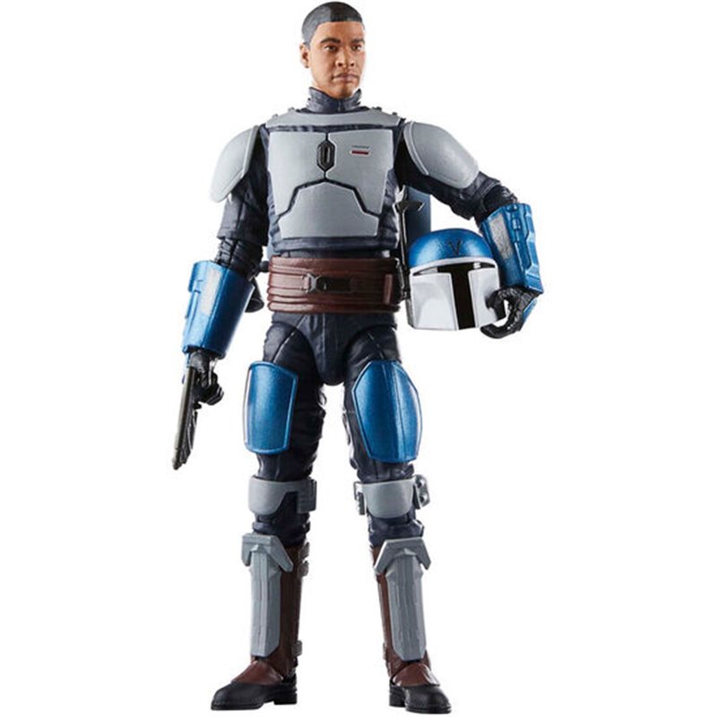 FIGURA FLEET COMMANDER MANDALORIAN STAR WARS 15CM