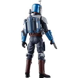 FIGURA FLEET COMMANDER MANDALORIAN STAR WARS 15CM