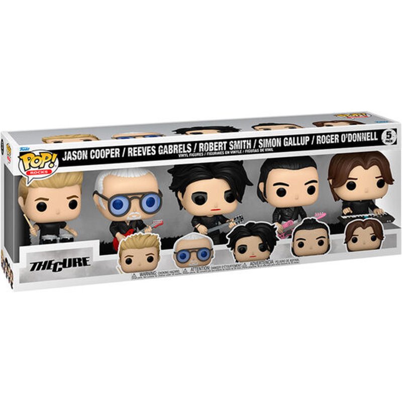 BLISTER 5 FIGURAS POP THE CURE