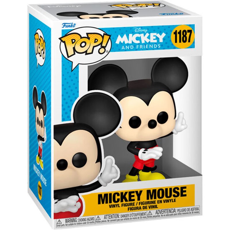 FIGURA POP DISNEY CLASSICS MICKEY MOUSE