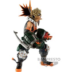 FIGURA THE KATSUKI BAKUGO SUPER MASTER STARS BANPRESTO CHRONICLE MY HERO ACADEMIA 20CM