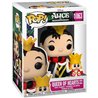 FIGURA POP DISNEY ALICIA EN EL PAIS DE LAS MARAVILLAS QUEEN WITH KING