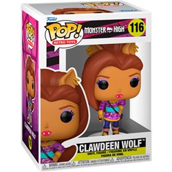 FIGURA POP MONSTER HIGH CLAWDEEN