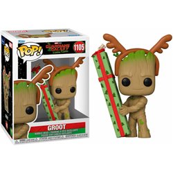 FIGURA POP MARVEL GUARDIANES DE LA GALAXIA GROOT