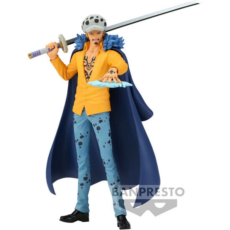 FIGURA TRAFALGAR LAW THE GRANDLINE SERIES ONE PIECE 17CM