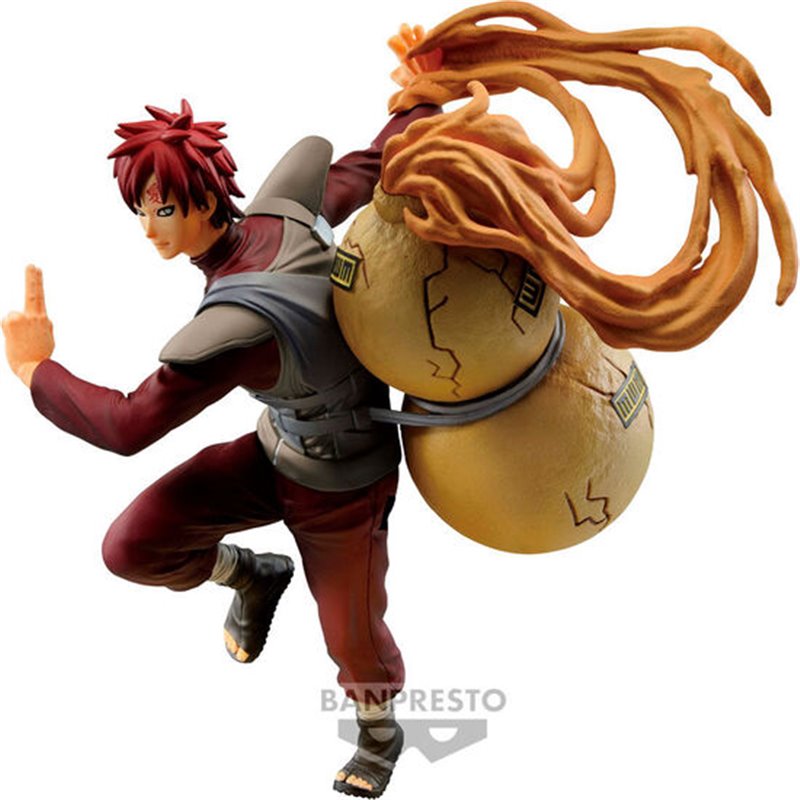 FIGURA GARA BANPRESTO F COLOSSEUM NARUTO SHIPPUDEN 12CM