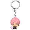 LLAVERO POCKET POP DRAGON BALL SUPER SUPER SAIYAN ROSE GOKU BLACK