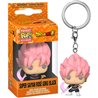 LLAVERO POCKET POP DRAGON BALL SUPER SUPER SAIYAN ROSE GOKU BLACK