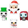 ARBOL CON 4 FIGURAS POCKET POP DISNEY PESADILLA ANTES DE NAVIDAD HOLIDAY EXCLUSIVE