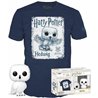 SET FIGURA POP & TEE HARRY POTTER HEDWIG