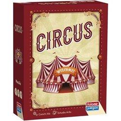 JUEGO CIRCUS, JUEGO DE ESTRATEGIA, MEMORIA Y UN POCO DE AZAR - Teknashop Ltd