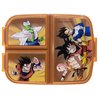 SANDWICHERA DRAGON BALL CON MULTIPLES COMPARTIMENTOS 22X15X8.50 CM