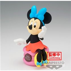 FIGURA MINNIE MOUSE SOFUBI 100TH ANNIVERSARY DISNEY CHARACTERS 11CM