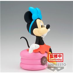 FIGURA MINNIE MOUSE SOFUBI 100TH ANNIVERSARY DISNEY CHARACTERS 11CM