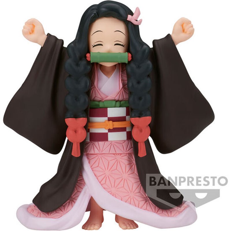 FIGURA NEZUKO KAMADO DEMON SLAYER KIMETSU NO YAIBA 11CM