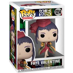 FIGURA POP COWBOY BEBOP FAYE VALENTINE