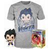 SET FIGURA POP & TEE DRAGON BALL Z VEGETA