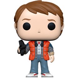 FIGURA POP BACK TO THE FUTURE MARTY IN PUFFY VEST