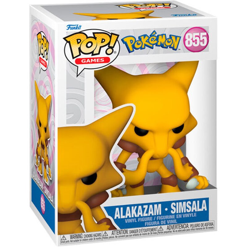 FIGURA POP POKEMON ALAKAZAM