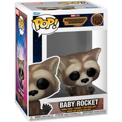 FIGURA POP MARVEL GUARDIANES DE LA GALAXIA 3 BABY ROCKET