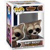 FIGURA POP MARVEL GUARDIANES DE LA GALAXIA 3 BABY ROCKET