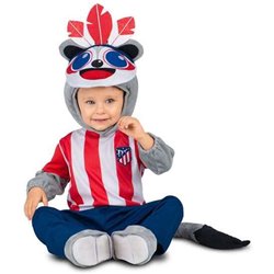 DISFRAZ BEBÉ INDI (GORRO, CAMISETA, PANTALÓN, COLA Y PATUCOS) TALLA 12-24 MESES - Teknashop Ltd