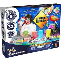 JUEGO LA CIENCIA LOCA DE EL HORMIGUERO CON 8 EXPERIMENTOS - Teknashop Ltd