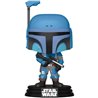 FIGURA POP STAR WARS MANDALORIAN DEATH WATCH MANDALORIAN TWO STRIPES EXCLUSIVE