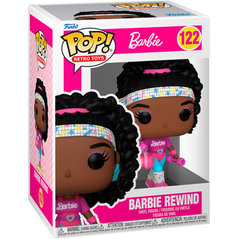 FIGURA POP BARBIE - BARBIE REWIND