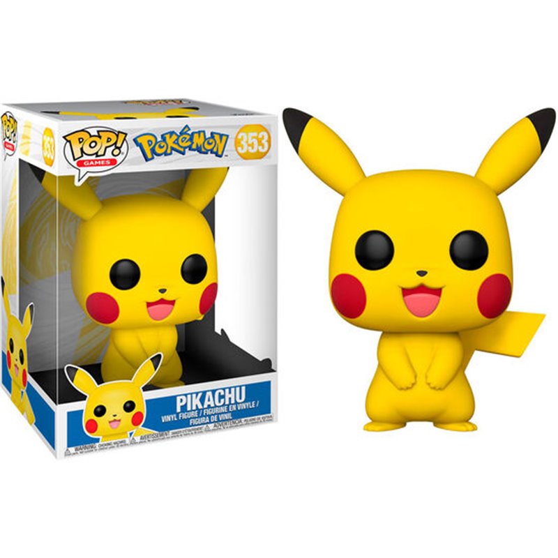 FIGURA POP POKEMON PIKACHU 25CM