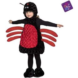 DISFRAZ ARAÑA PELUCHE TALLA 5-6 Y