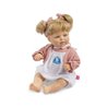 MUÑECA SANIBABY ANTIBACTERIAS ROSA EMPOLVADO 40 CM - Teknashop Ltd