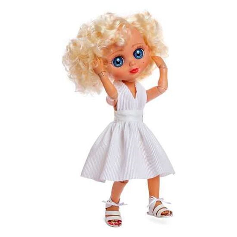 MUÑECA THE BIGGER LUXURY DOLLS MARILYN 35CM - Teknashop Ltd