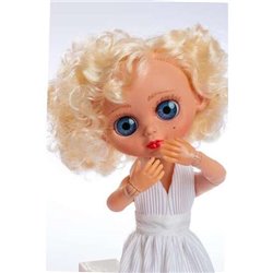 MUÑECA THE BIGGER LUXURY DOLLS MARILYN 35CM - Teknashop Ltd