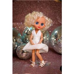 MUÑECA THE BIGGER LUXURY DOLLS MARILYN 35CM - Teknashop Ltd