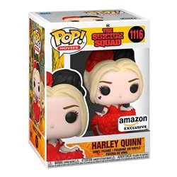 FIGURA POP DC COMICS THE SUICIDE SQUAD HARLEY QUINN EXCLUSIVE